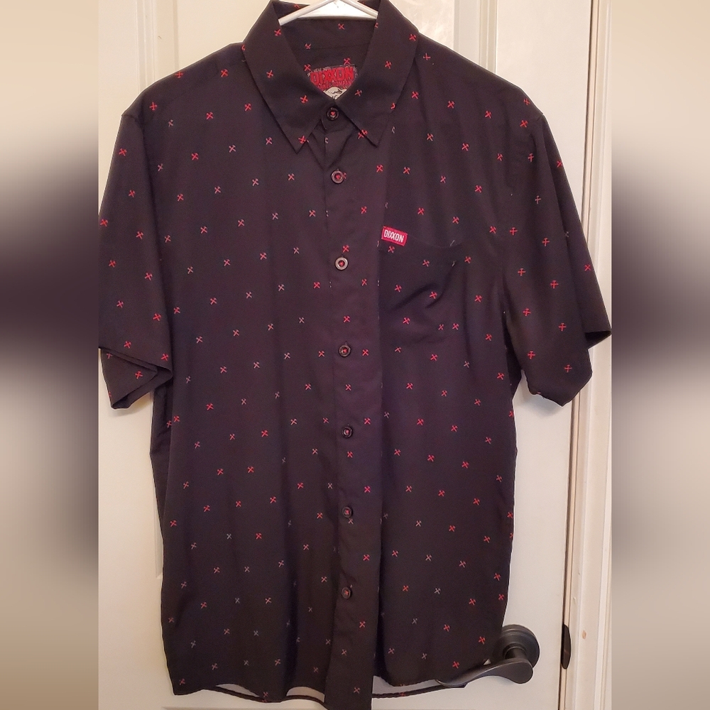 Dixxon Finney Black Red